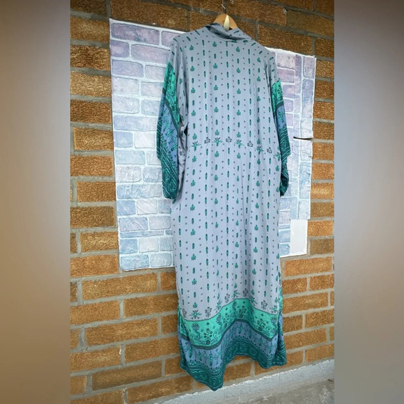 Spell & The Gypsy Spell Original Drop Desert Wanderer Kimono Robe OS - Picture 11 of 17
